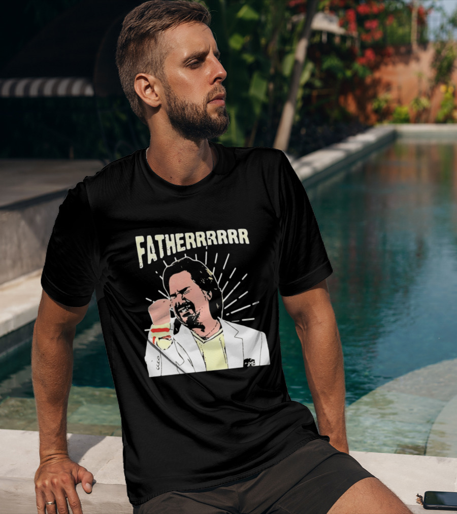Matt Berry Toast Of London FATHERRRRRR Celebration T-Shirt