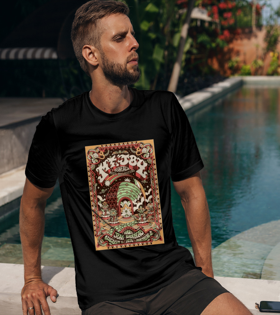 MT. Joy Osheaga Music Arts Festival August 1 2026 Parc Jean Drapeau Montreal T-Shirt