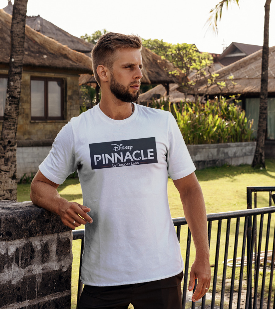 Disney Pinnacle By Dapper Labs Digital Collectibles T-Shirt