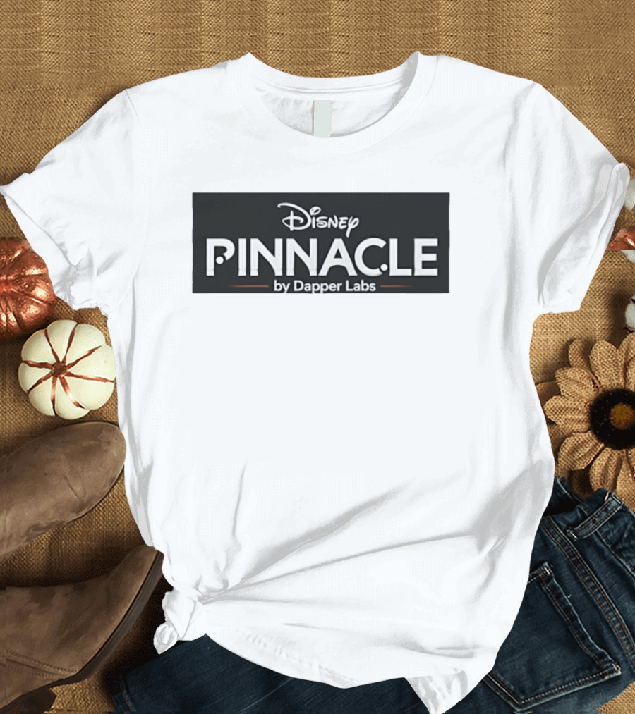 Disney Pinnacle By Dapper Labs Digital Collectibles T-Shirt