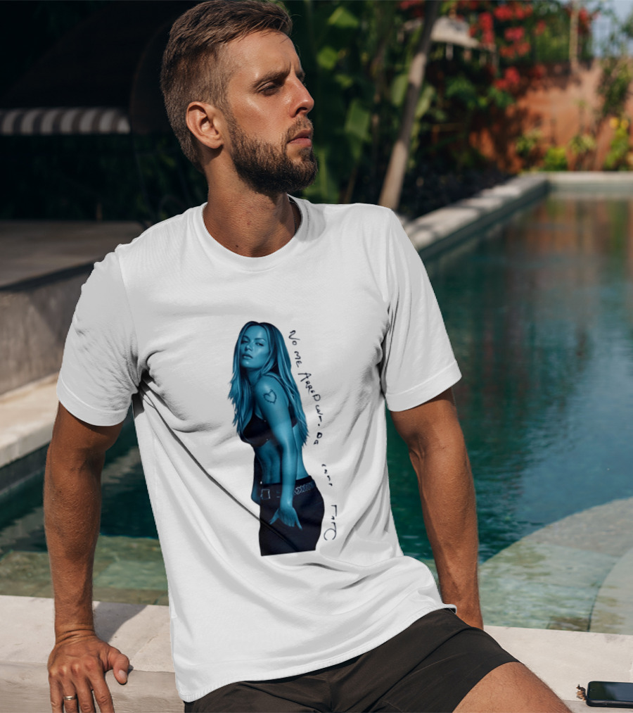 Karol G No Me Arrepiento De Ser De Tanto Blue T-Shirt
