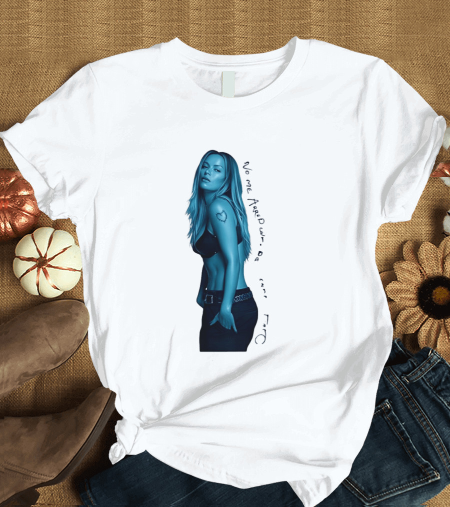 Karol G No Me Arrepiento De Ser De Tanto Blue T-Shirt