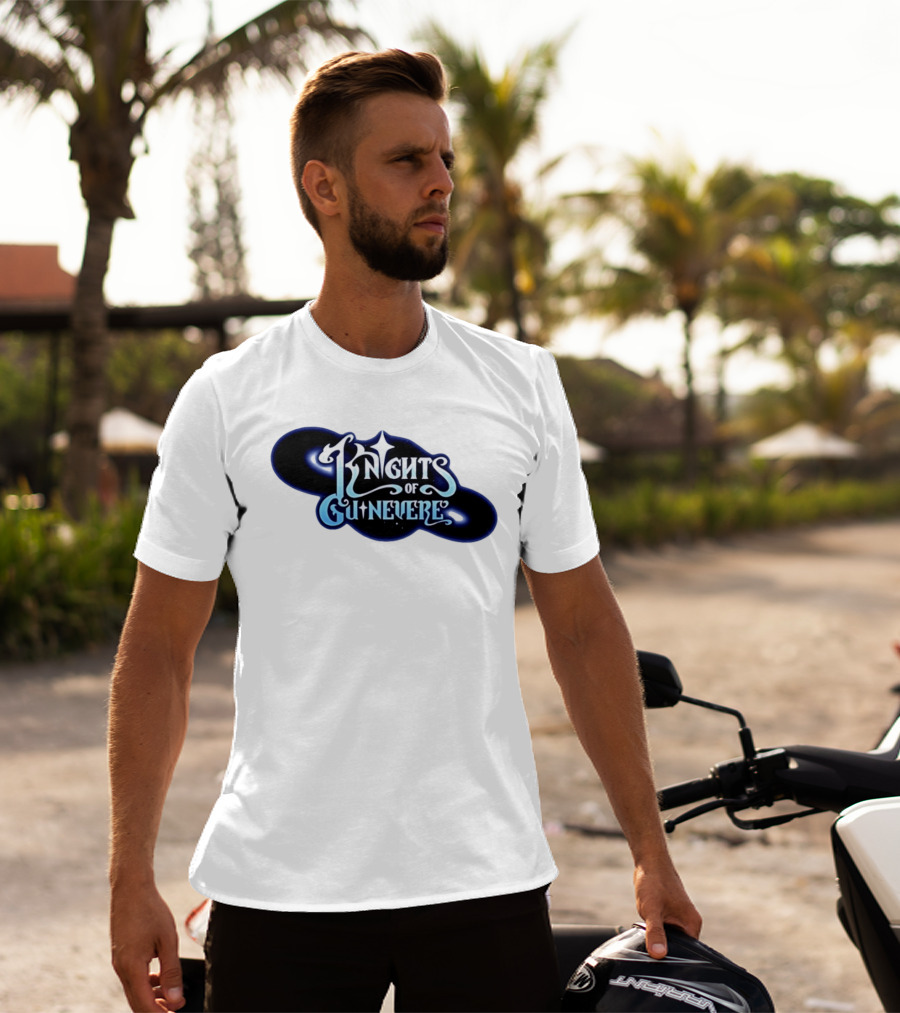 Knights Of Guinevere Fantasy Medieval Legend T-Shirt