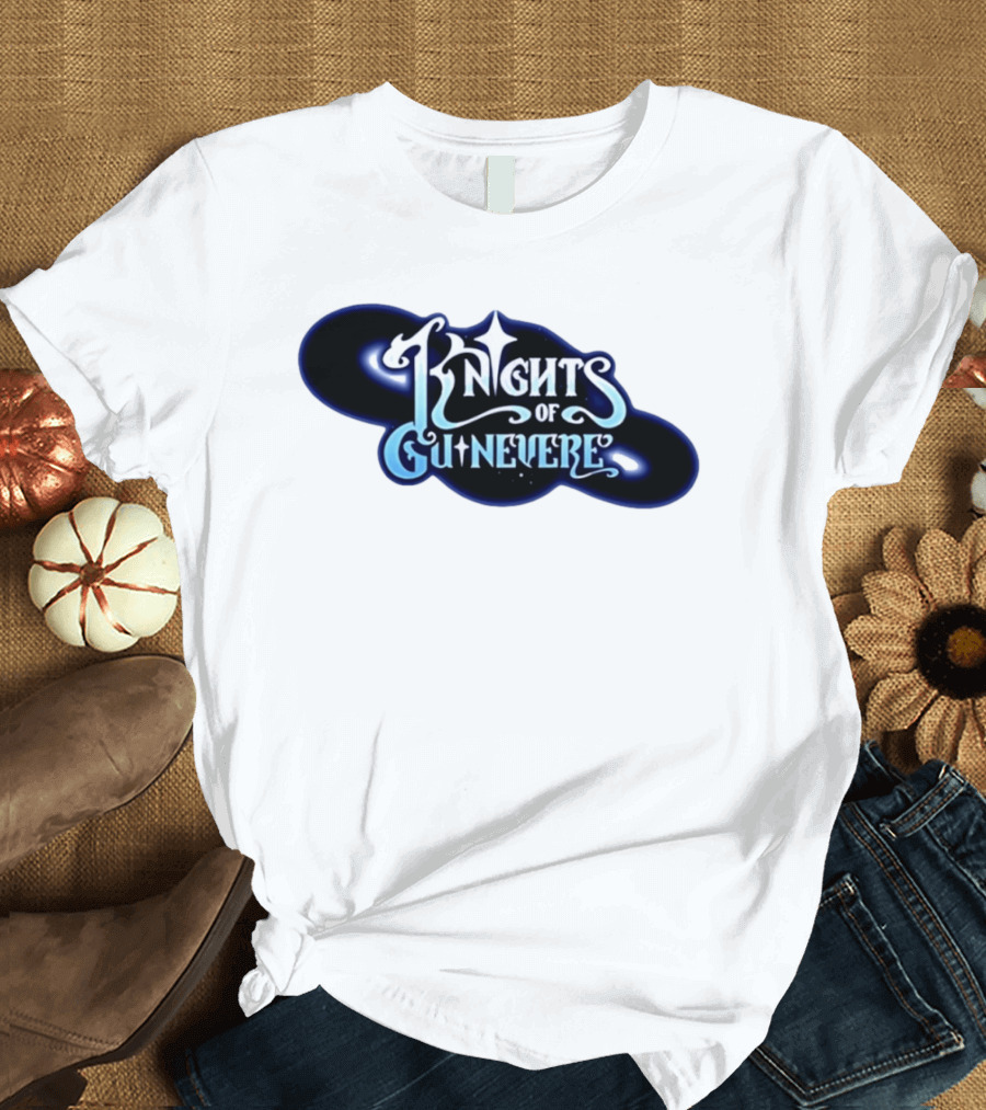 Knights Of Guinevere Fantasy Medieval Legend T-Shirt