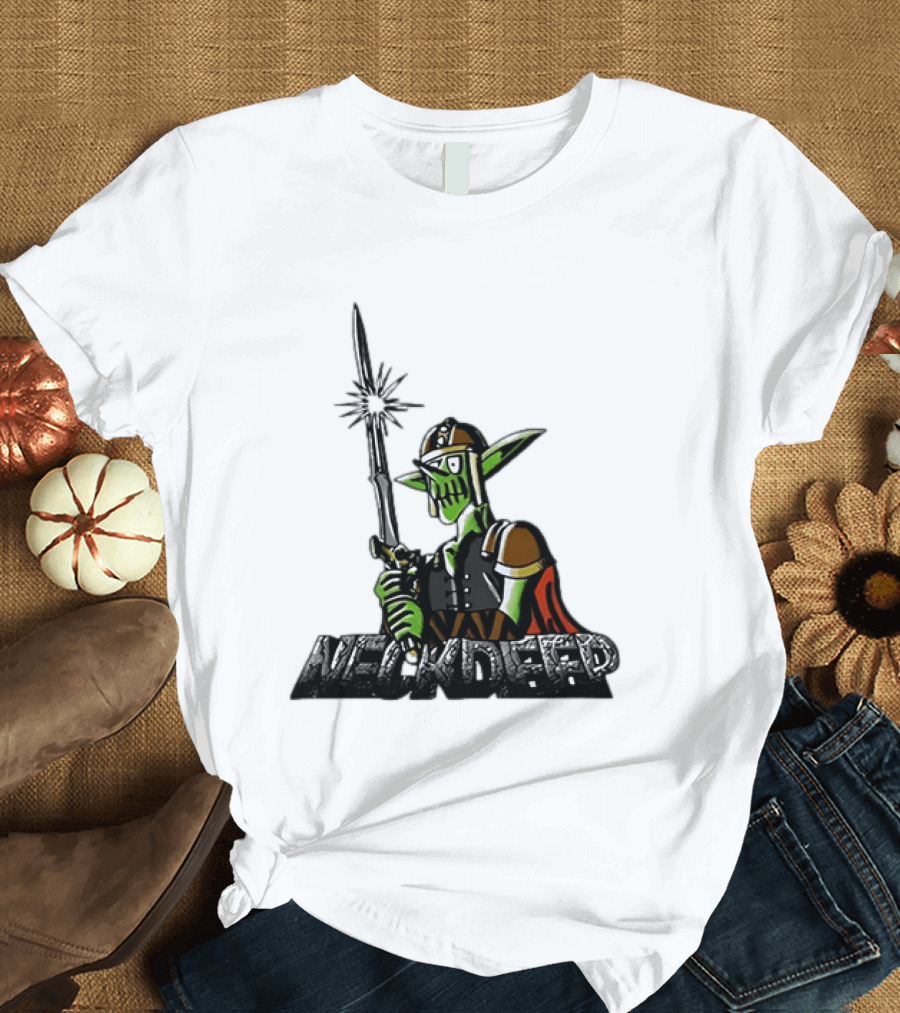 Neck Deep Goblin Warrior Pop Punk Band Fantasy Sword T-Shirt