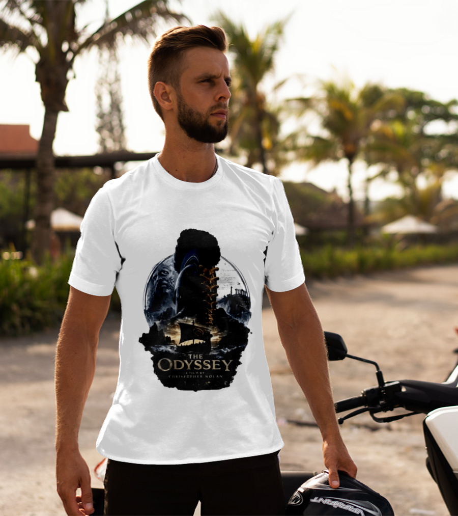 The Odyssey Film By Christopher Nolan Featuring Odysseus Mythical Hero T-Shirt