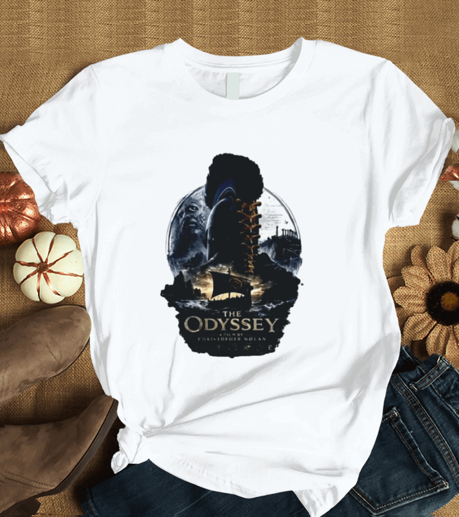 The Odyssey Film By Christopher Nolan Featuring Odysseus Mythical Hero T-Shirt