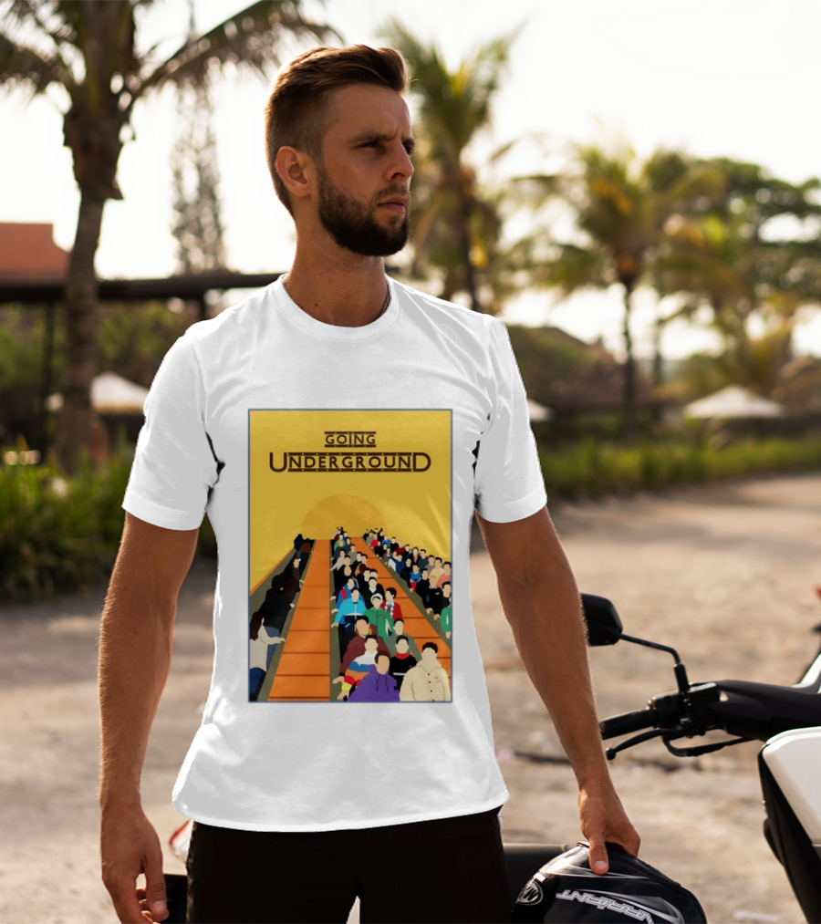 The Jam Going Underground Mod Culture Casuals Terrace Youth Football T-Shirt