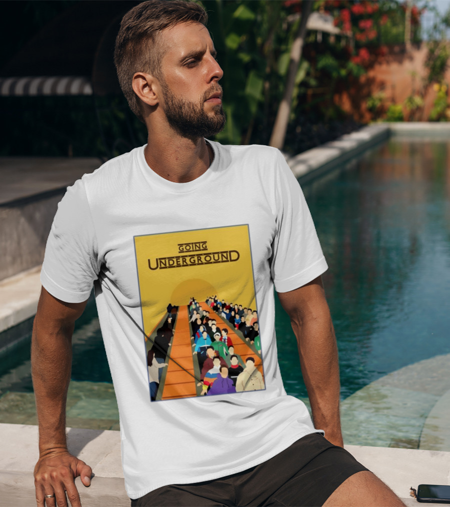 The Jam Going Underground Mod Culture Casuals Terrace Youth Football T-Shirt