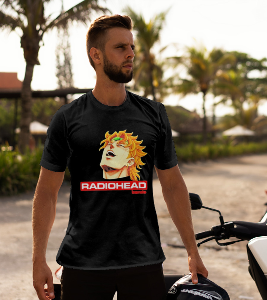 Awesome Dio Brando Radiohead The Bends T-Shirt