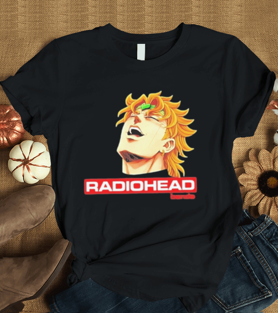 Awesome Dio Brando Radiohead The Bends T-Shirt