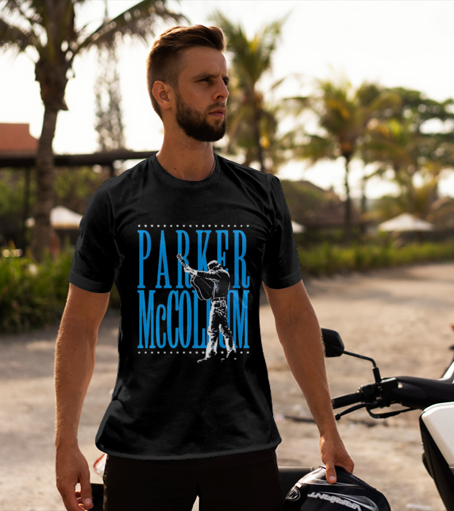 Parker McCollum Country Music Star Singer Guitar T-Shirt
