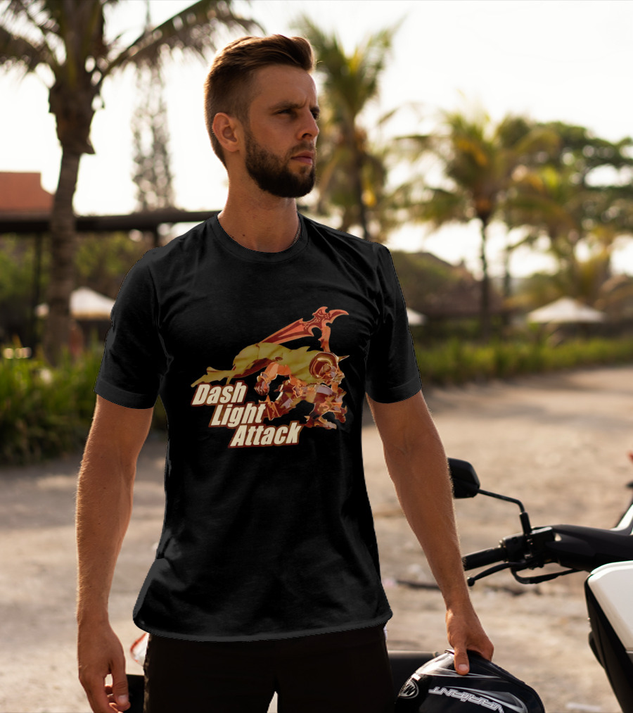 Dash Light Attack Guilty Strive Slayer T-Shirt