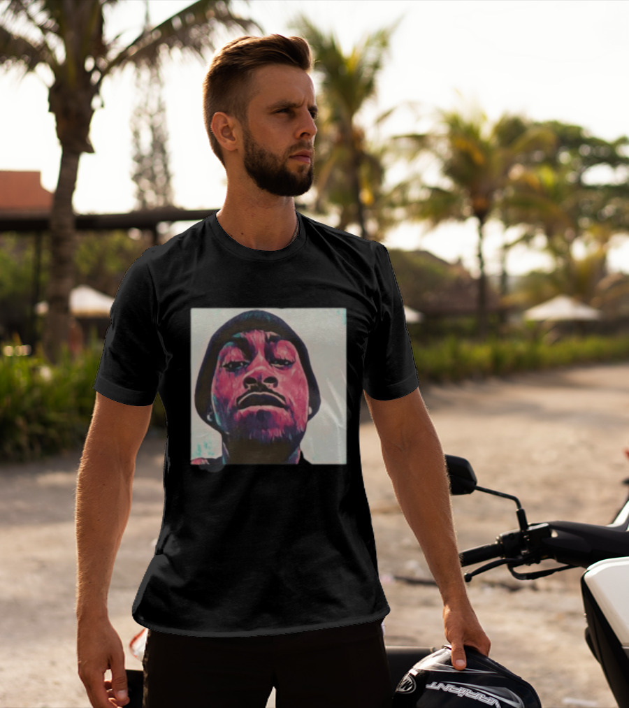 Direct Store I'd Rather Have You Portrait With Beanie T-Shirt