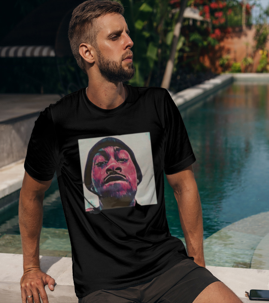 Direct Store I'd Rather Have You Portrait With Beanie T-Shirt