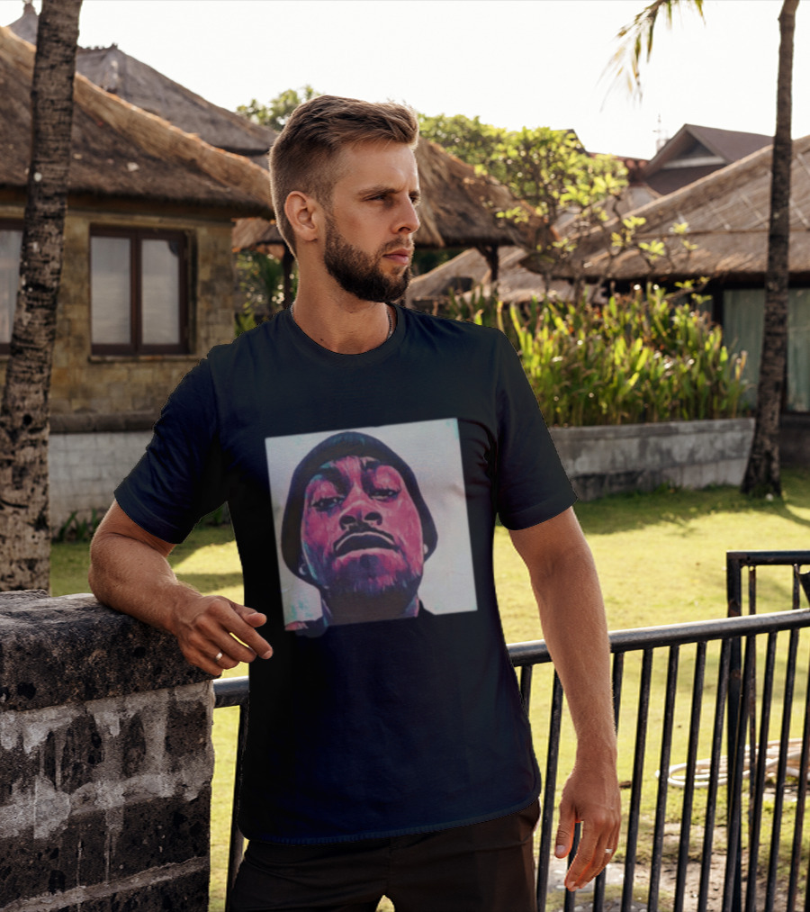Direct Store I'd Rather Have You Portrait With Beanie T-Shirt