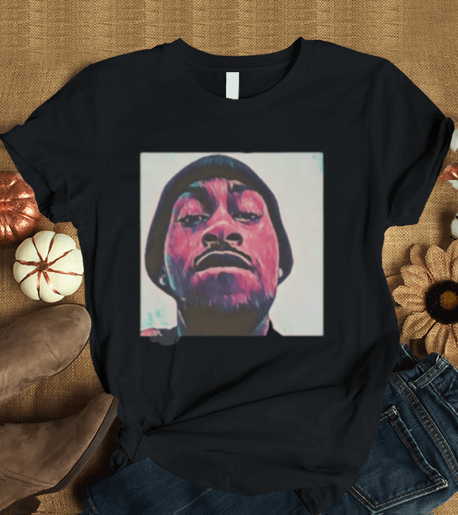 Direct Store I'd Rather Have You Portrait With Beanie T-Shirt