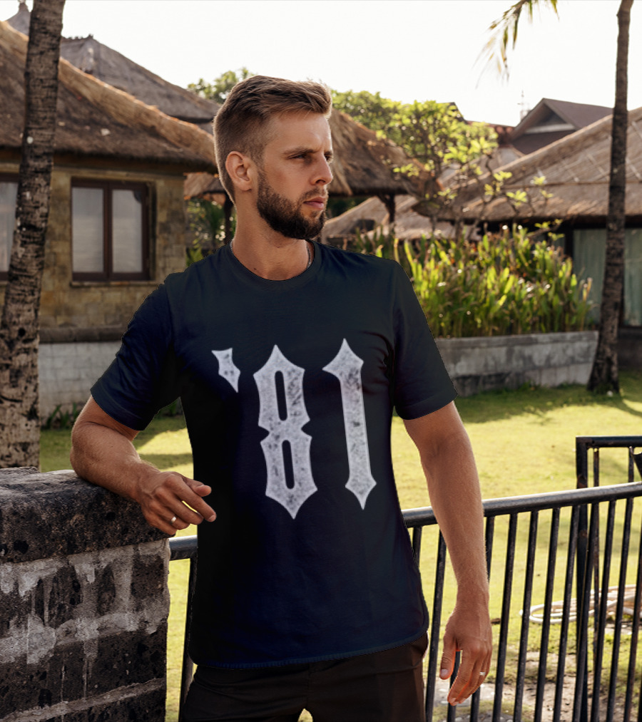 Slayer Store Established 1981 Skull Distressed T-Shirt