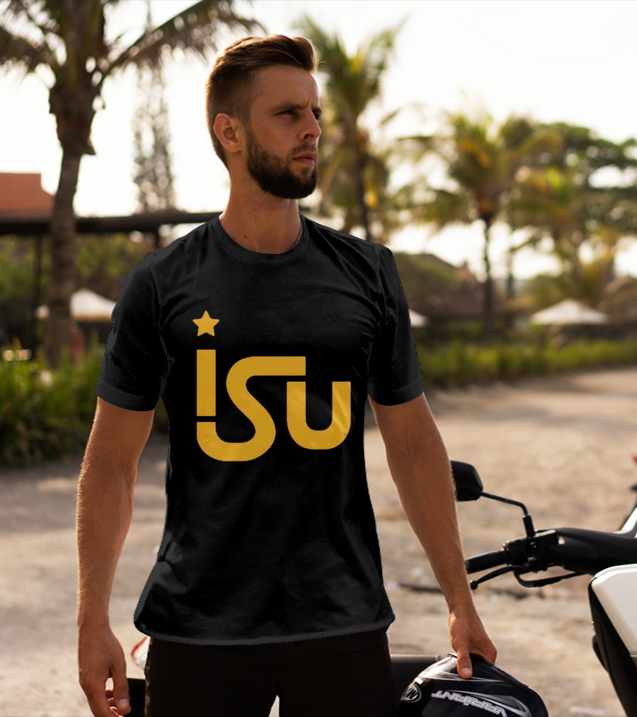 Iowa State University ISU Star Icon College Sports T-Shirt