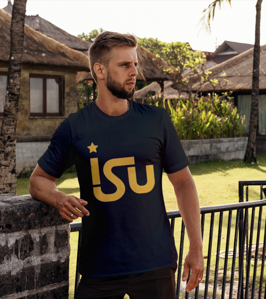 Iowa State University ISU Star Icon College Sports T-Shirt