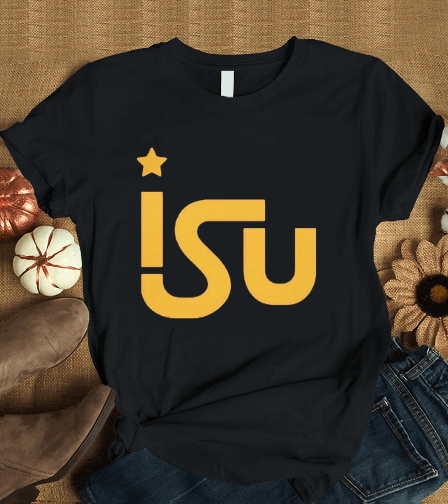 Iowa State University ISU Star Icon College Sports T-Shirt