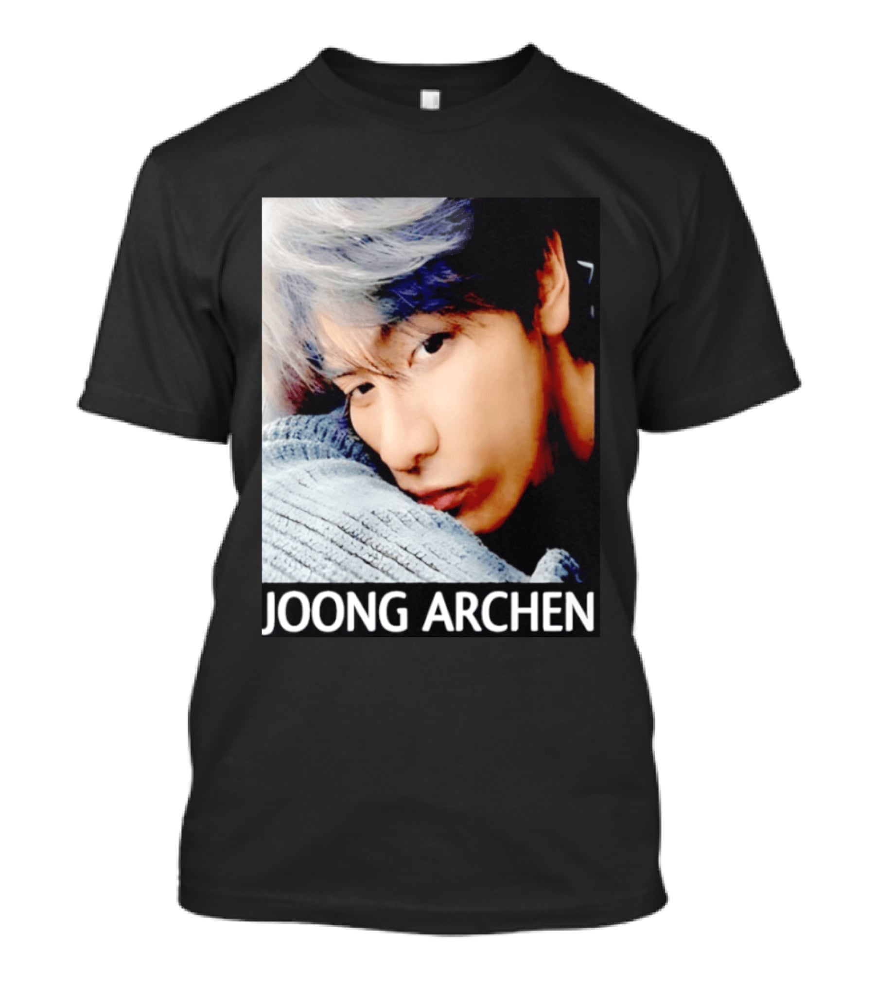Joong Archen Thai Actor Close Up Pillow T-Shirt