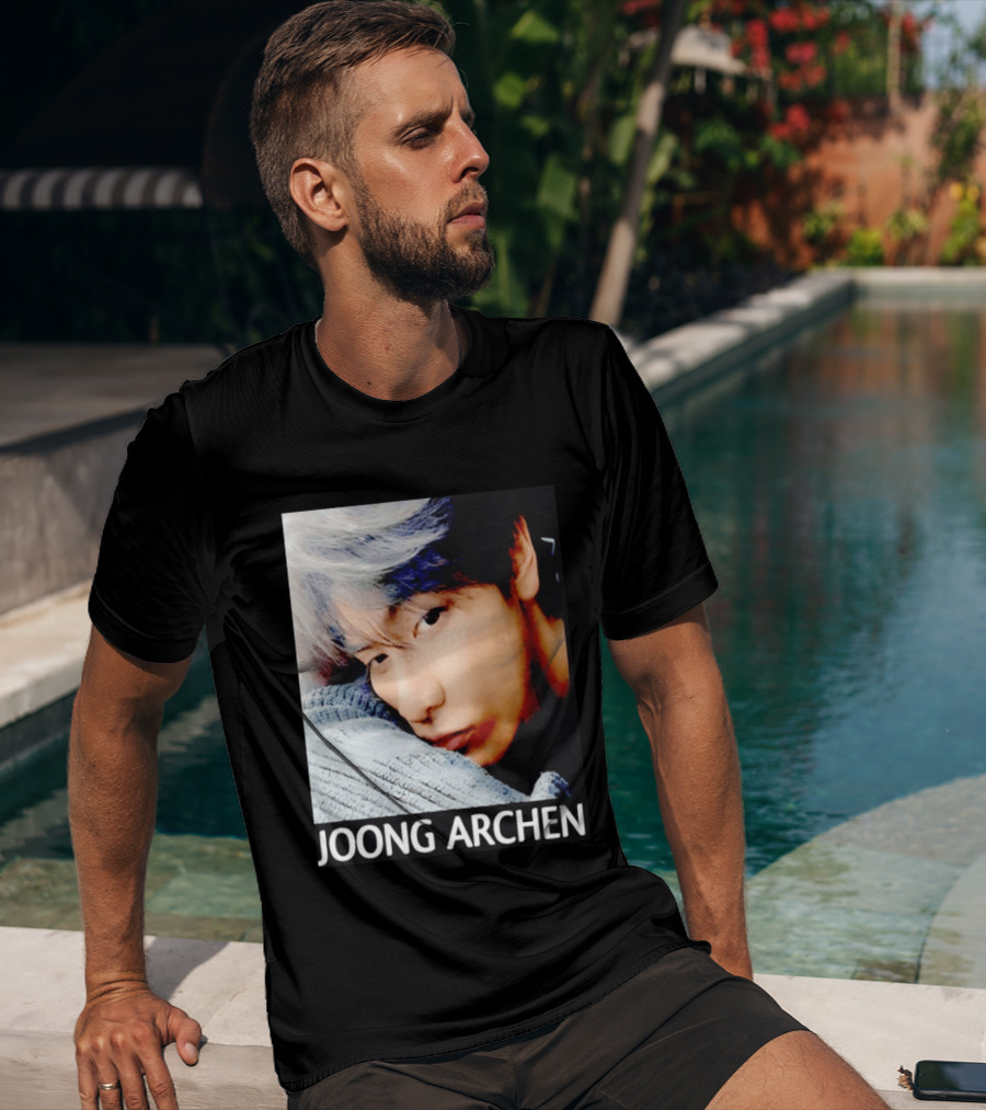 Joong Archen Thai Actor Close Up Pillow T-Shirt