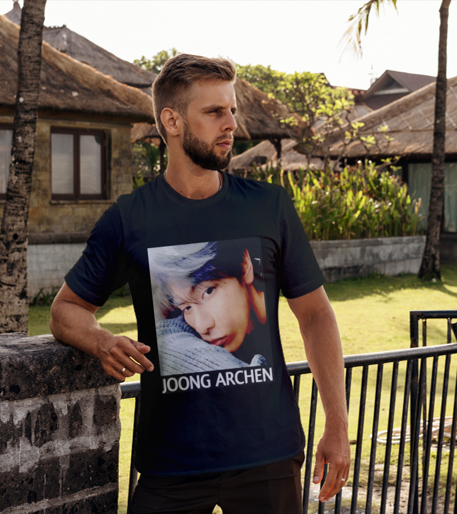 Joong Archen Thai Actor Close Up Pillow T-Shirt