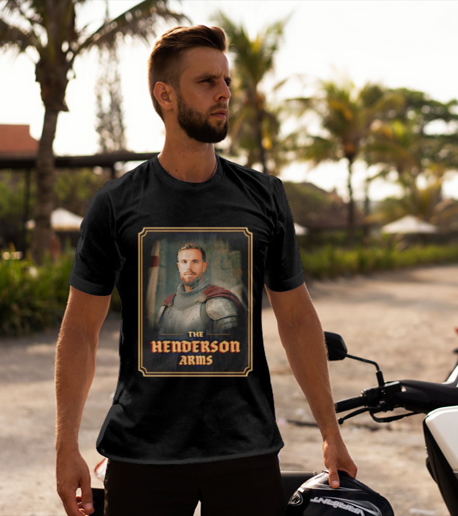 The Henderson Arms Jordan Henderson Brentford FC T-Shirt