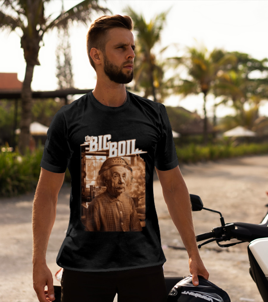 Kt8 Store Spag Heddy E=Mcolander The Big Boil Pullover T-Shirt
