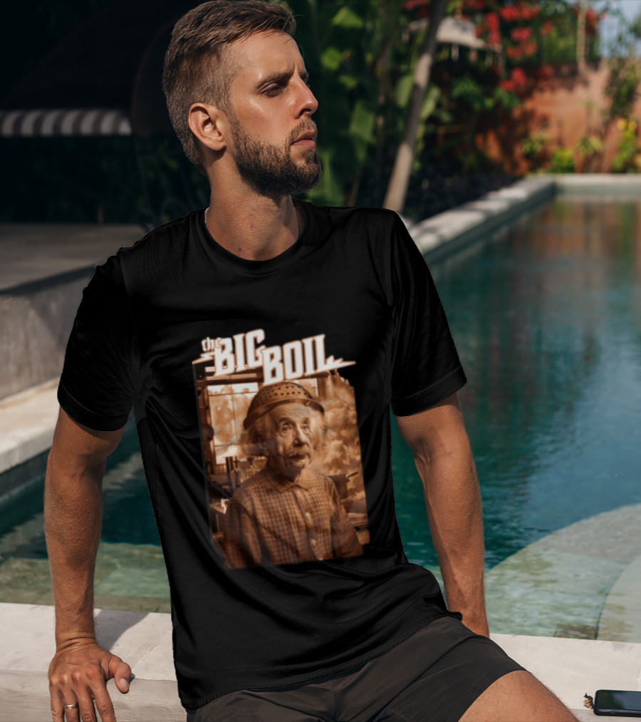 Kt8 Store Spag Heddy E=Mcolander The Big Boil Pullover T-Shirt