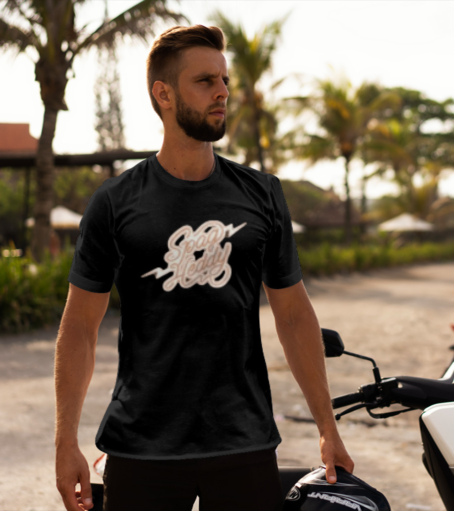 Kt8 Store Spag Heddy E=Mcolander Black Lightning T-Shirt