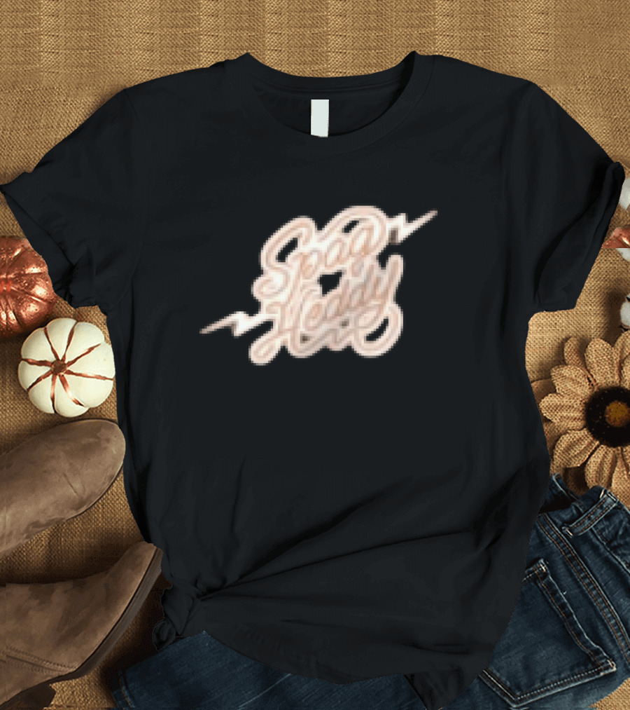 Kt8 Store Spag Heddy E=Mcolander Black Lightning T-Shirt