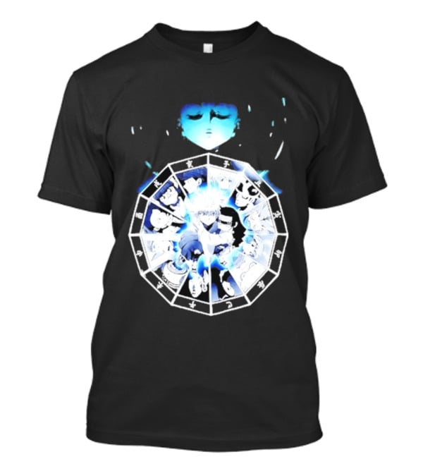 Hunter X Hunter Killua And Alluka Zodiac Wheel Anime T-Shirt