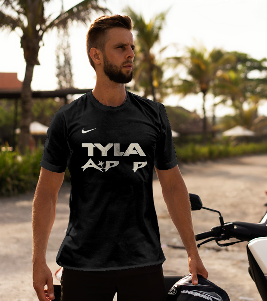 Tyla Apop World Tour Concert Merchandise Nike Collaboration T-Shirt