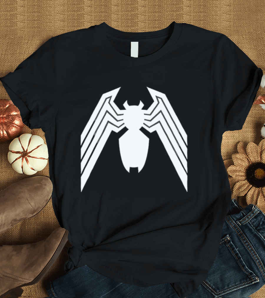 Venom Spider Symbol Marvel Comics T-Shirt