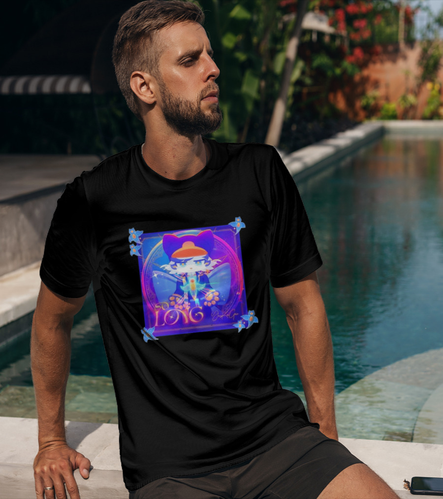 So Long YonKaGor Vibrant Anime Cat With Butterfly Aura T-Shirt