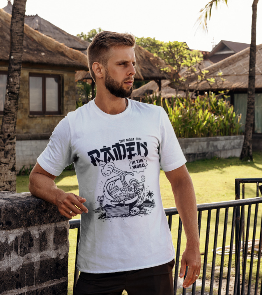 Las Vegas Raiders The Most Fun Ramen In The World T-Shirt