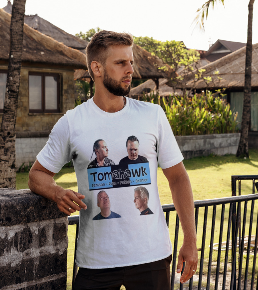 Tomahawk Denison Dunn Patton Stanier Band Members Portraits T-Shirt