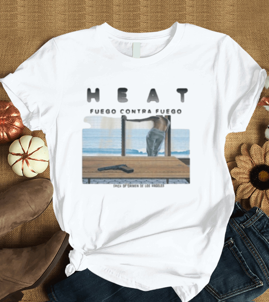 HEAT Fuego Contra Fuego By Andafterthat Store T-Shirt