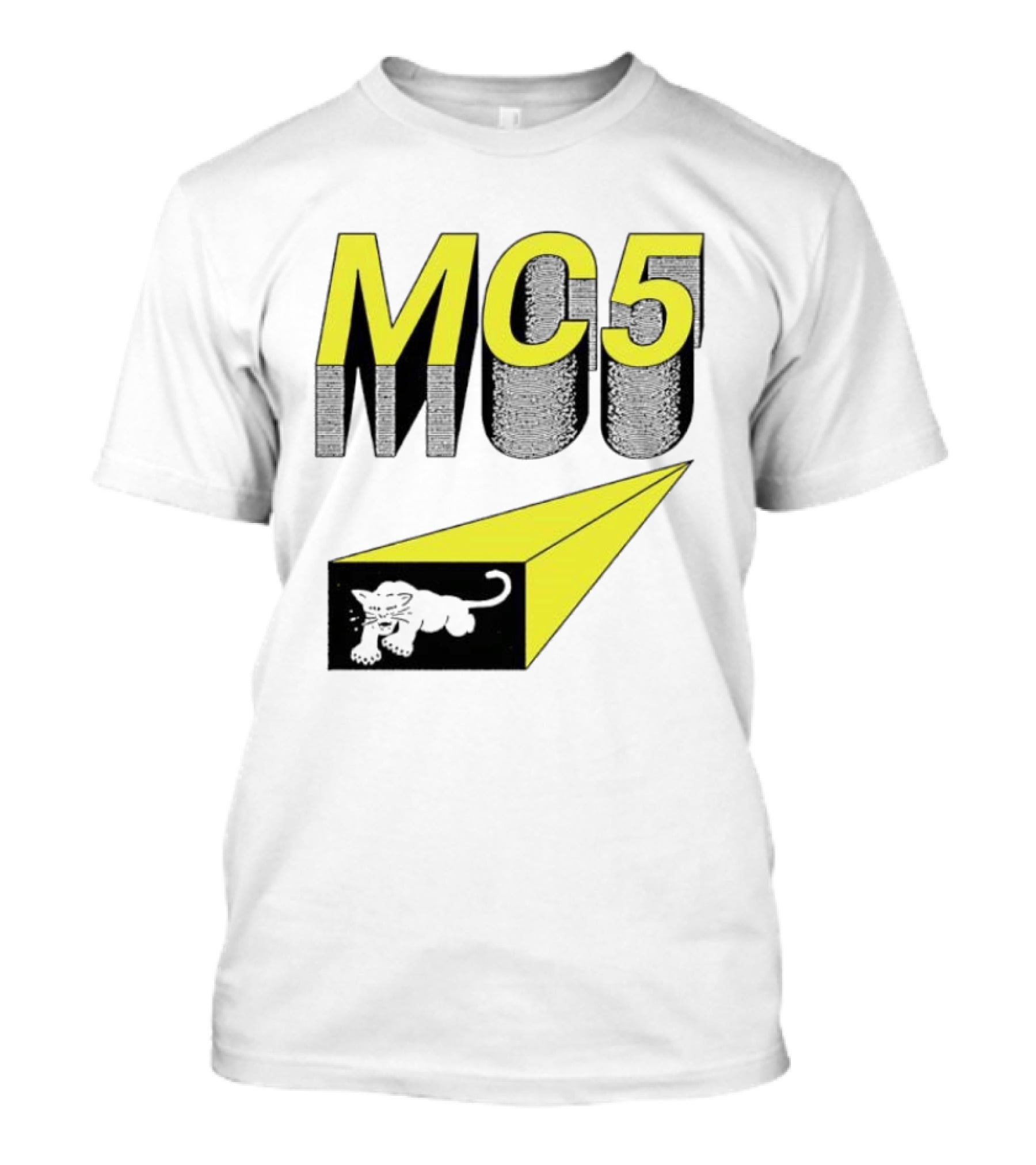 MC5 Motor City Five Rock Panther T-Shirt