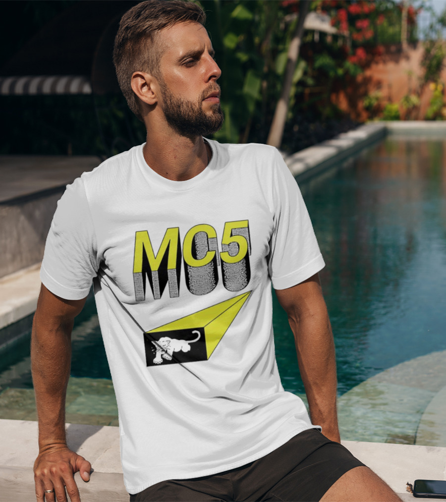 MC5 Motor City Five Rock Panther T-Shirt