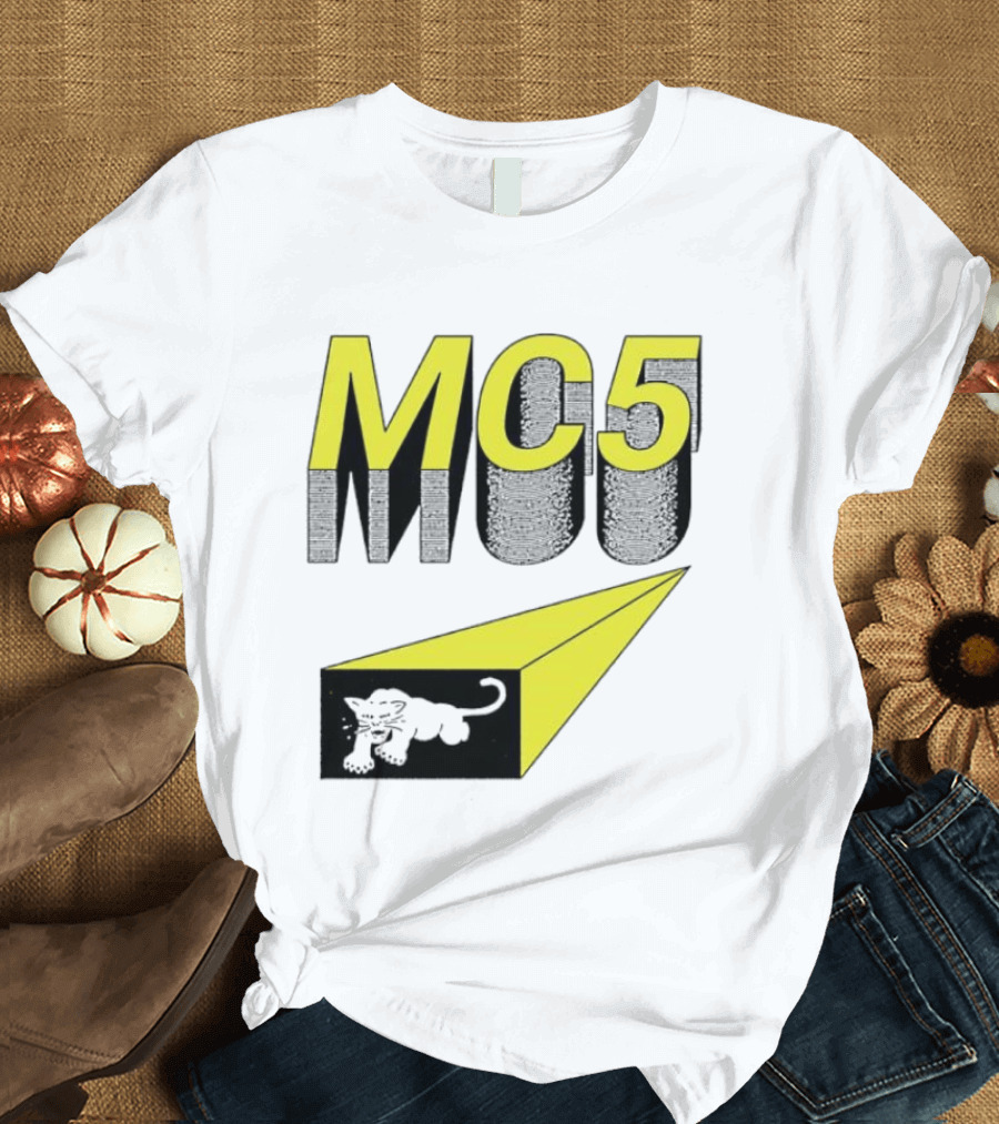 MC5 Motor City Five Rock Panther T-Shirt