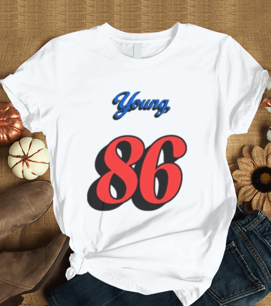 Owl City Store Young 86 Baseball 3 4 Sleeve T-Shirt