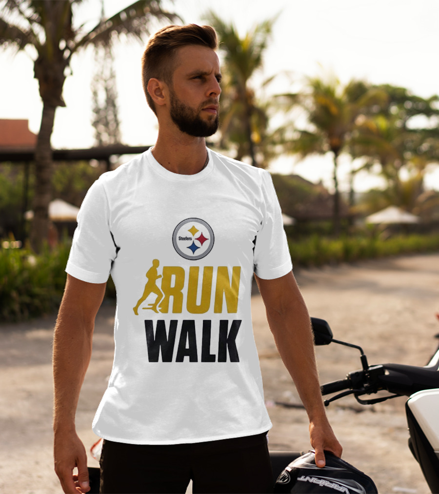Pittsburgh Steelers Run Walk Steelers Nation Unite Event Gear T-Shirt