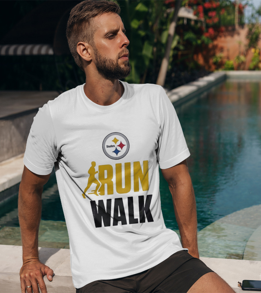 Pittsburgh Steelers Run Walk Steelers Nation Unite Event Gear T-Shirt