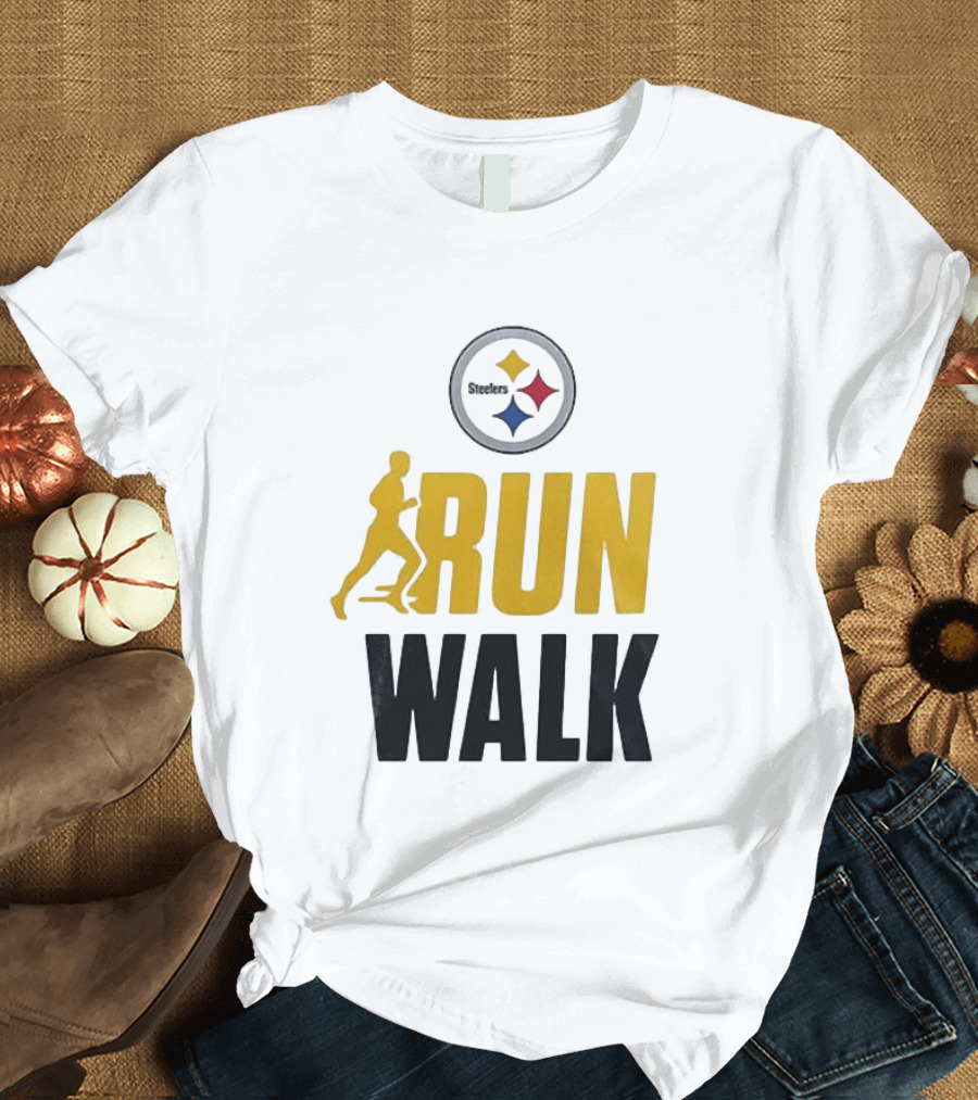Pittsburgh Steelers Run Walk Steelers Nation Unite Event Gear T-Shirt