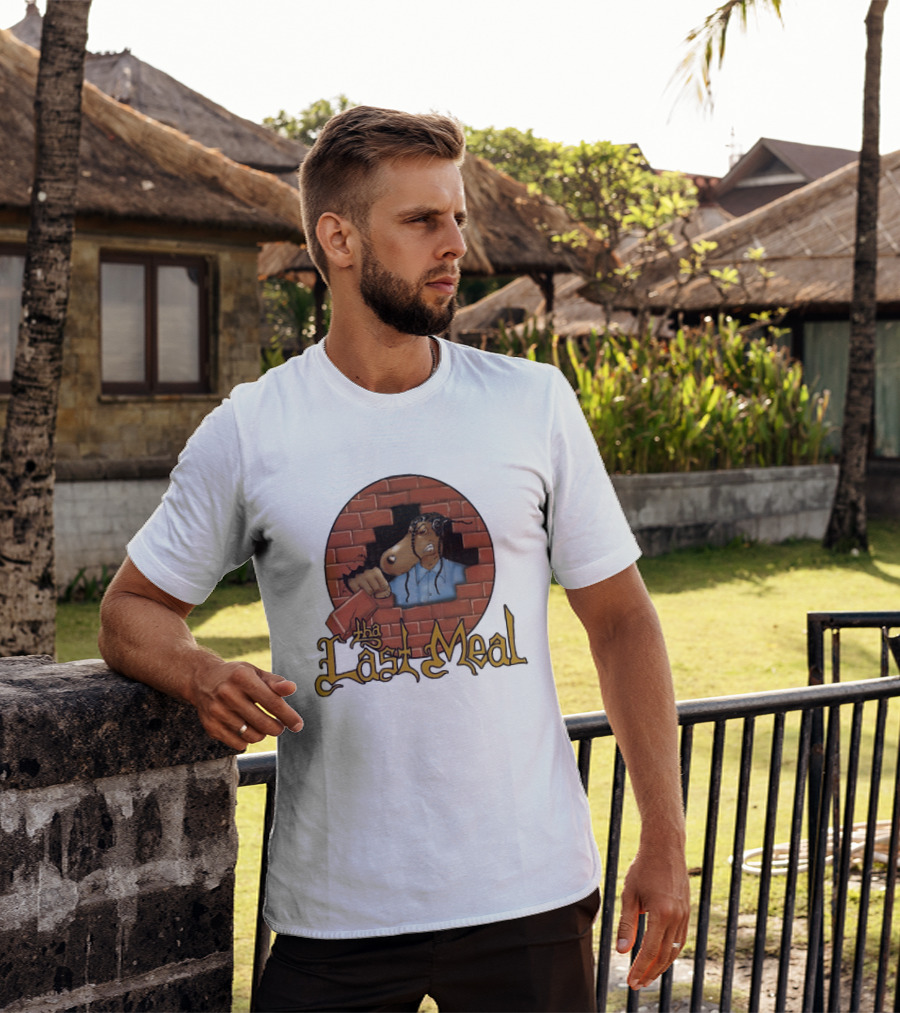 Tha Last Meal West Coast Hip Hop Snoop Dogg Brick Wall T-Shirt