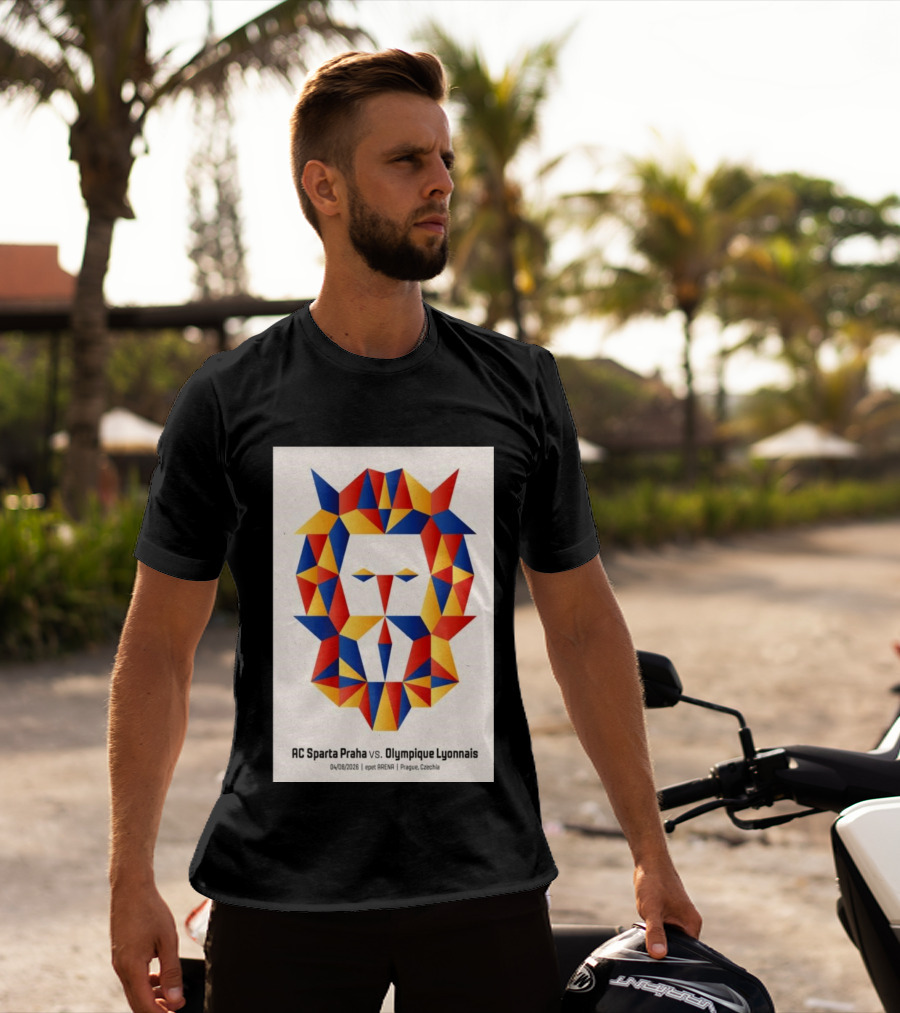 AC Sparta Praha Vs Olympique Lyonnais 2026 Epet ARENA Prague August 4 T-Shirt
