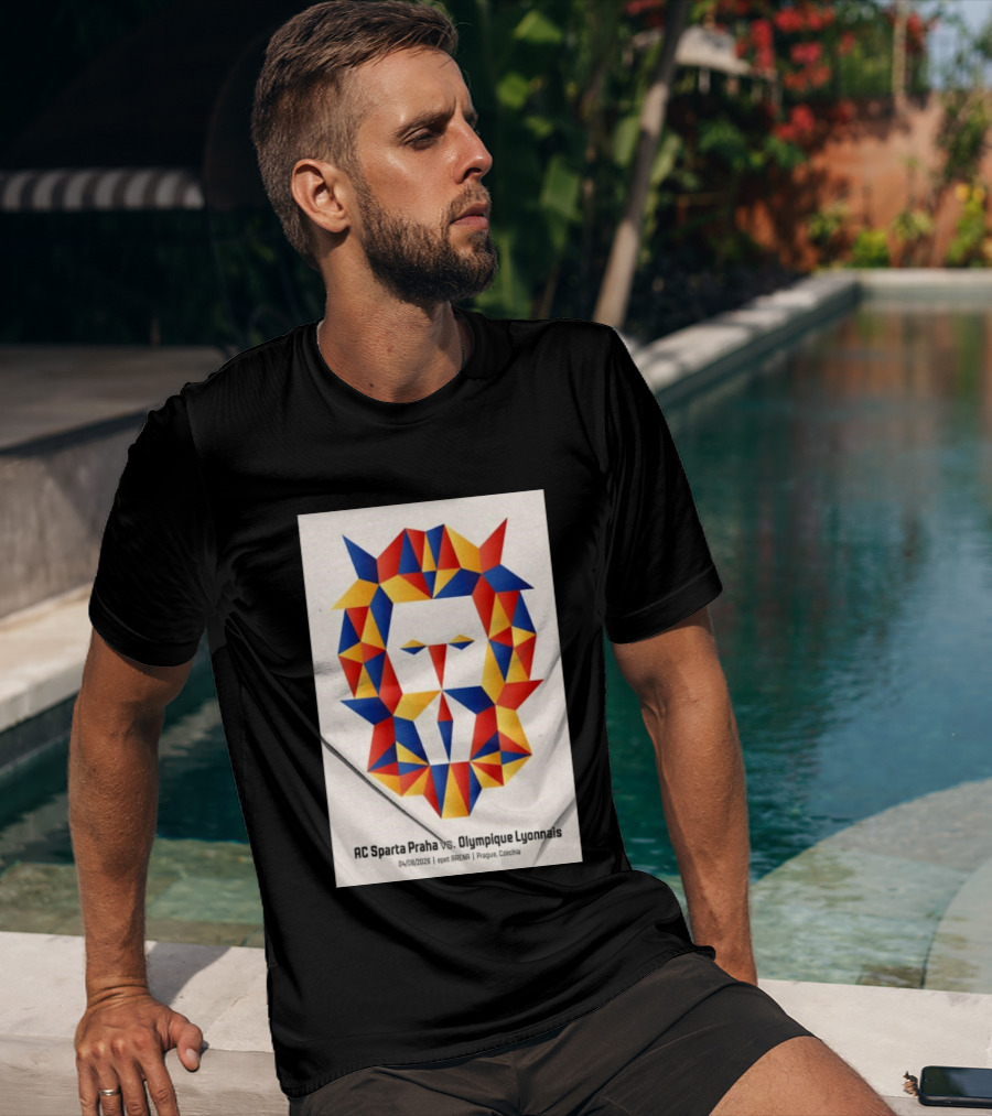 AC Sparta Praha Vs Olympique Lyonnais 2026 Epet ARENA Prague August 4 T-Shirt